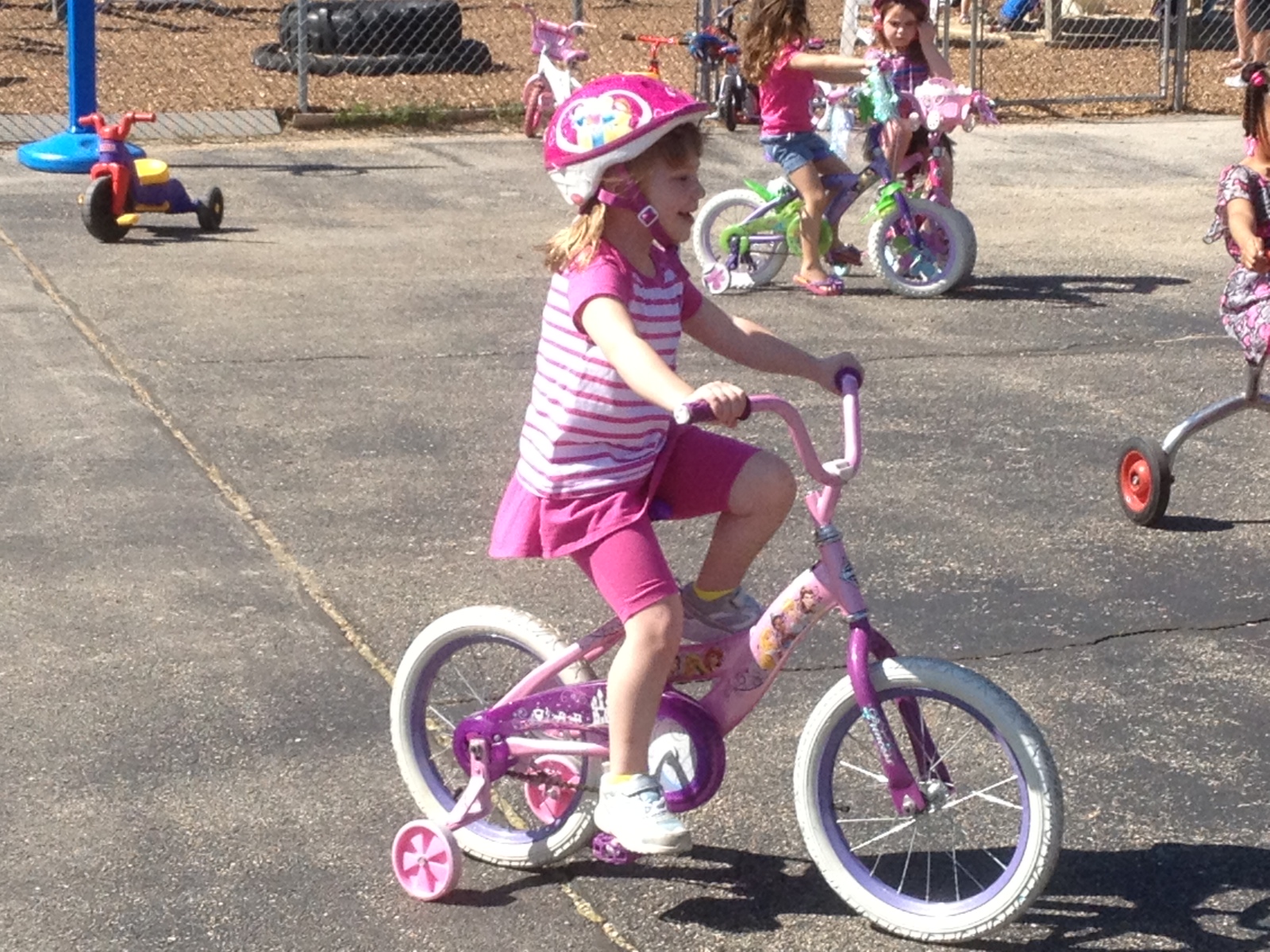 Dolph Blog: Kaliah biked for St.Jude Bike-A-Thon - IMG 0864[1]